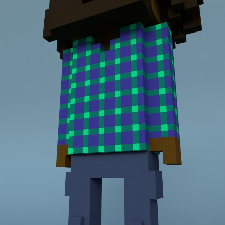Meebit #16877 — Outfit