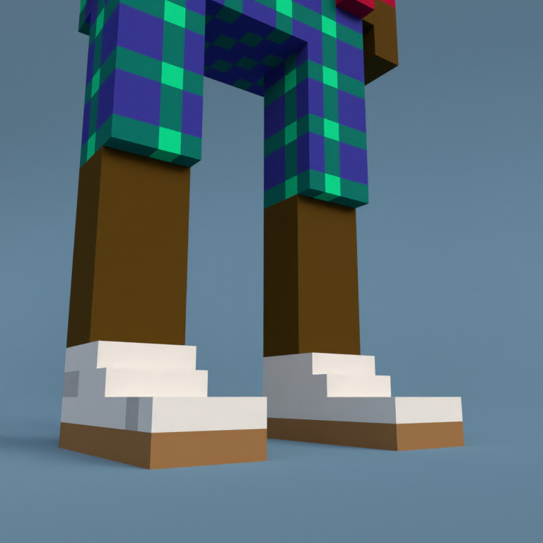 Meebit #16878 — Shoes