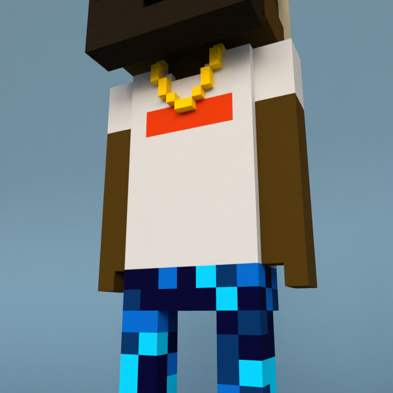 Meebit #16879 — Outfit