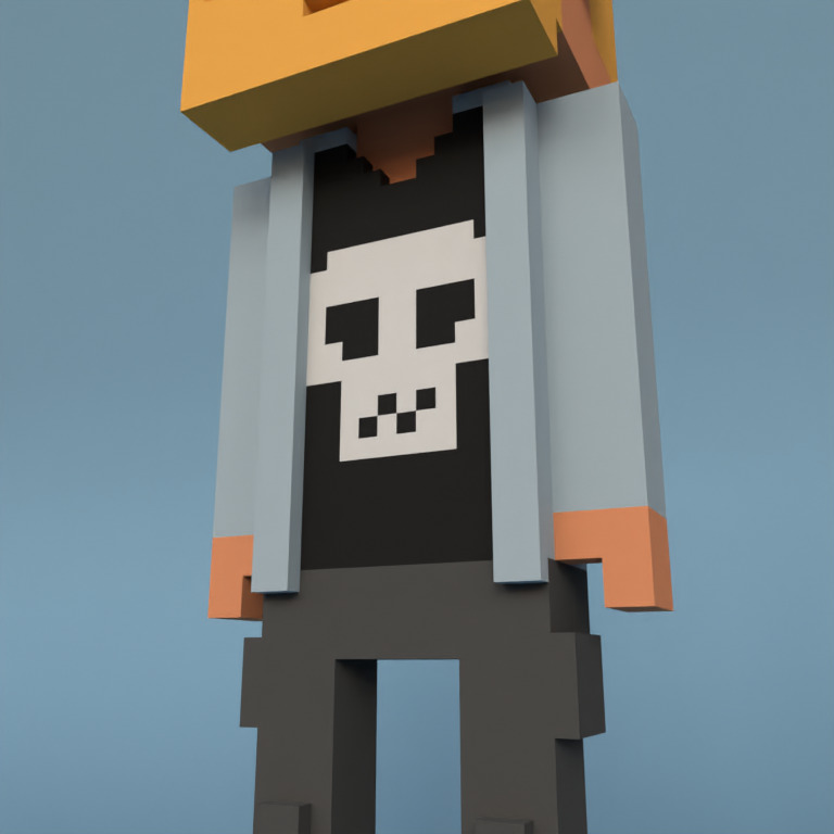 Meebit #16880 — Outfit