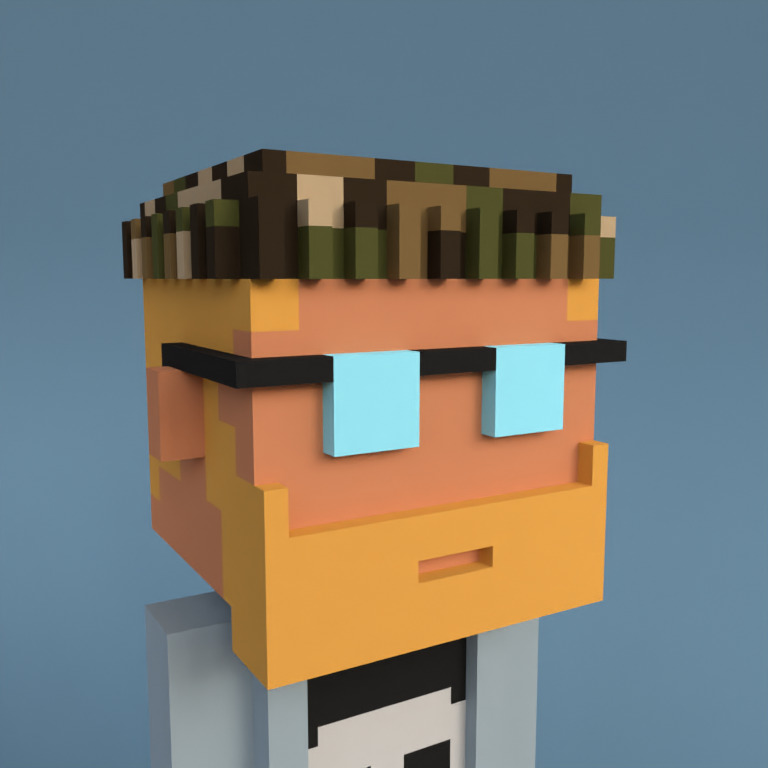 Meebit #16880 — Portrait