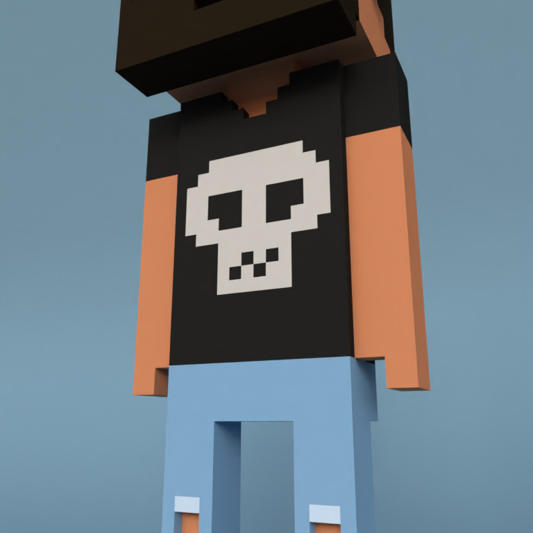 Meebit #16881 — Outfit