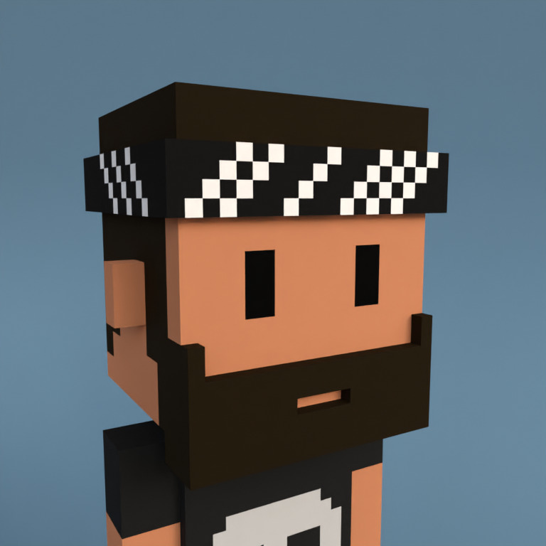Meebit #16881 — Portrait