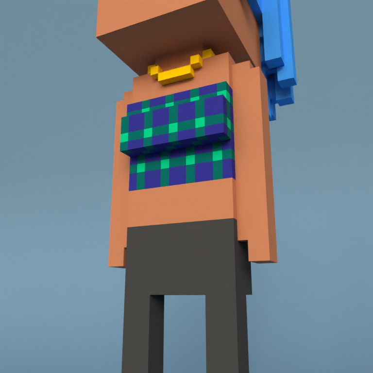 Meebit #16882 — Outfit