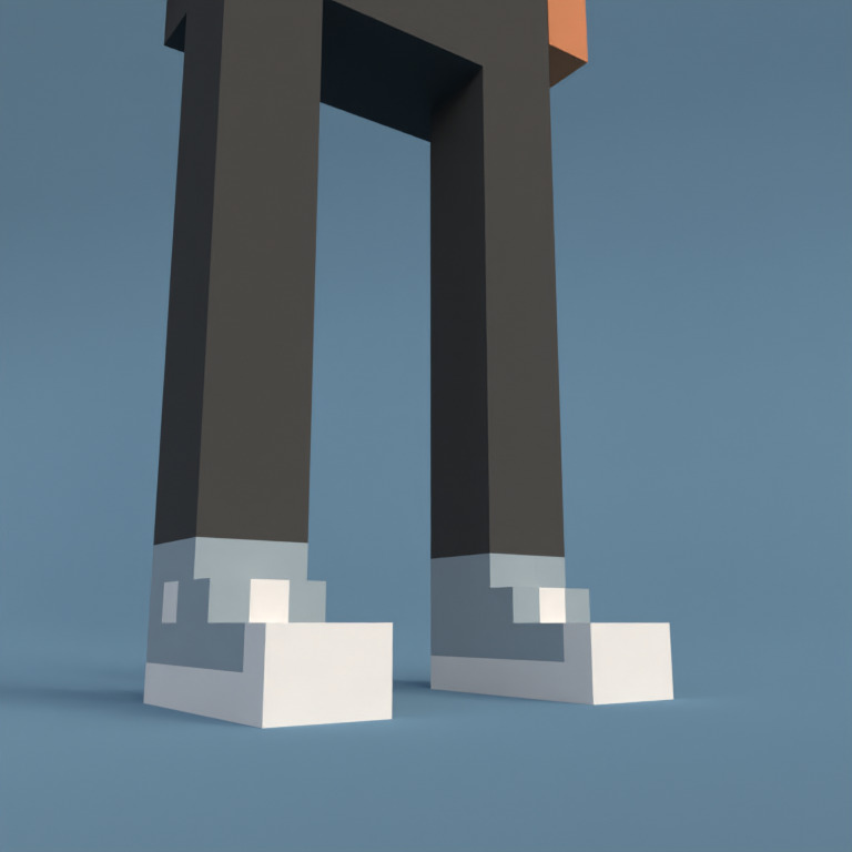 Meebit #16882 — Shoes