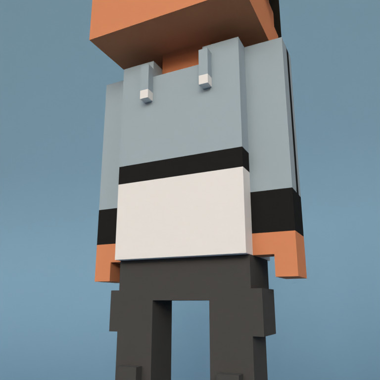 Meebit #16883 — Outfit