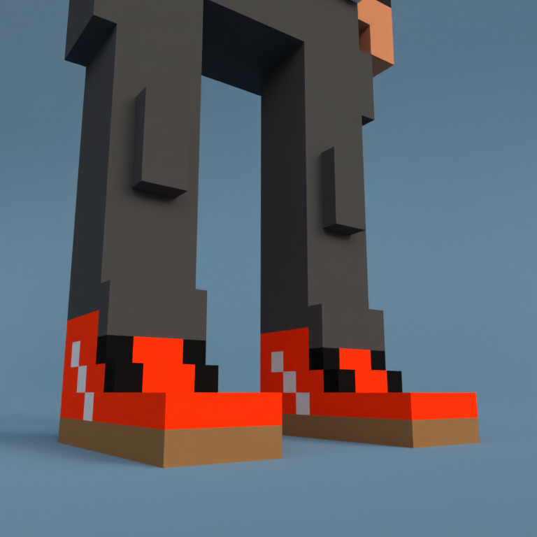 Meebit #16883 — Shoes