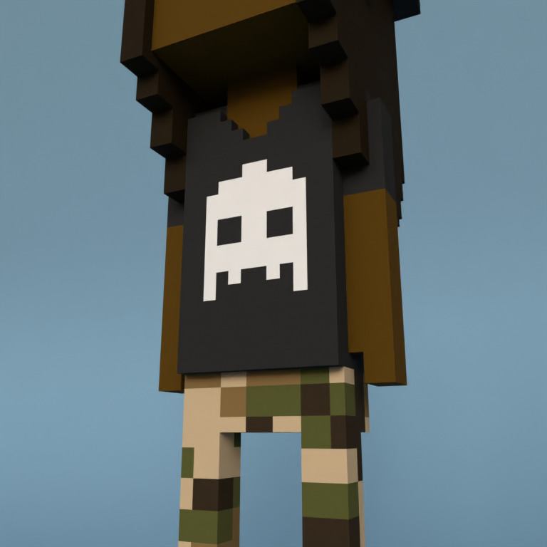 Meebit #16884 — Outfit