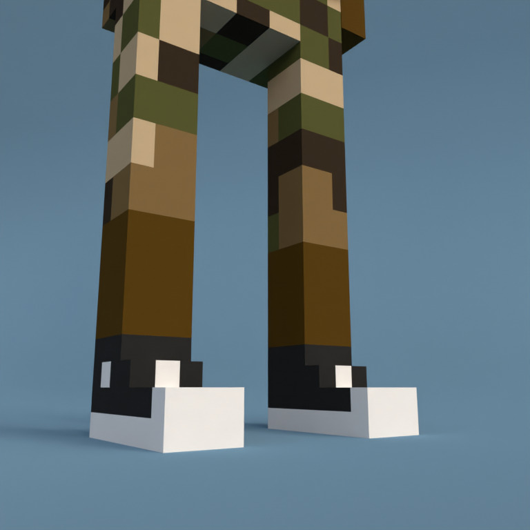 Meebit #16884 — Shoes