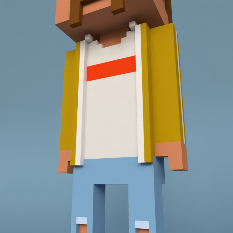 Meebit #16885 — Outfit