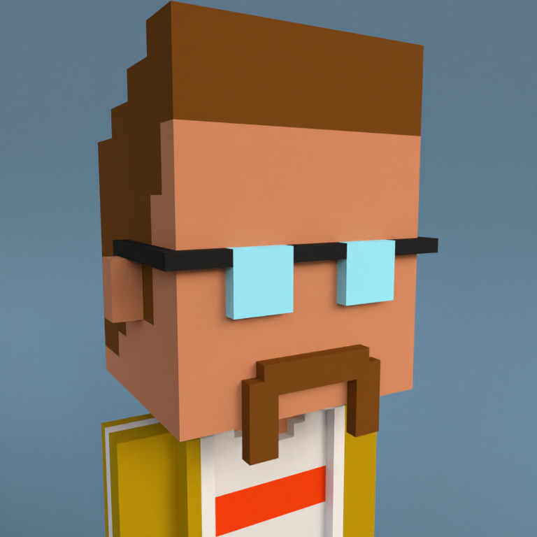Meebit #16885 — Portrait