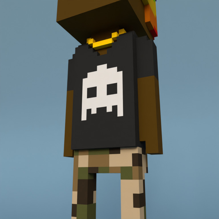 Meebit #16887 — Outfit