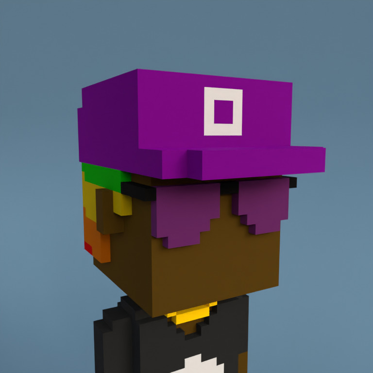 Meebit #16887 — Portrait