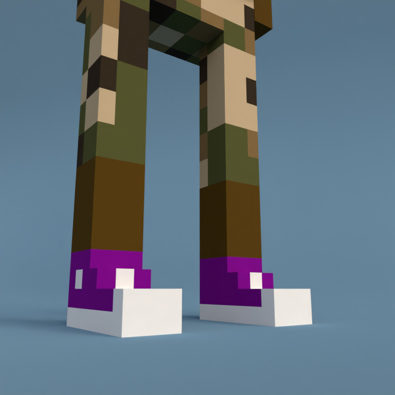 Meebit #16887 — Shoes