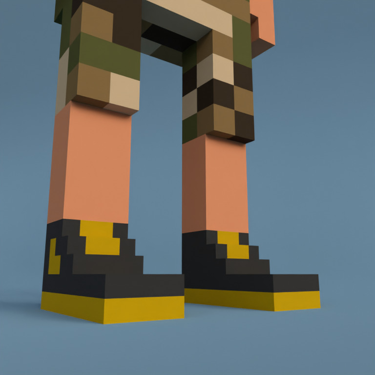 Meebit #16888 — Shoes