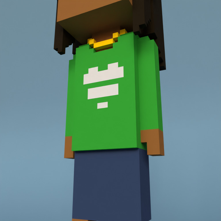 Meebit #16889 — Outfit