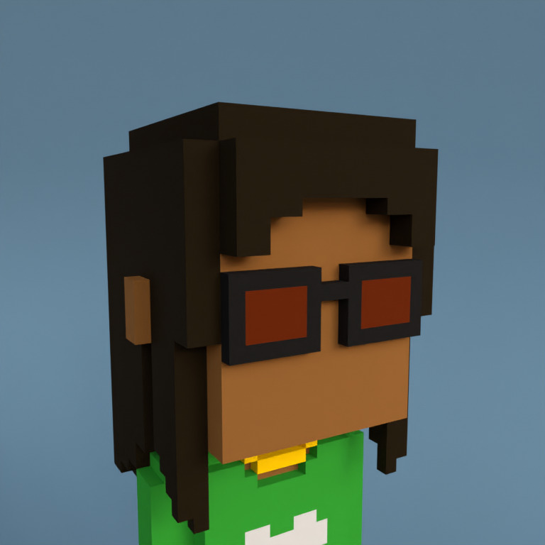 Meebit #16889 — Portrait
