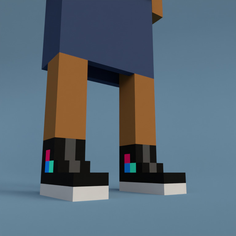 Meebit #16889 — Shoes