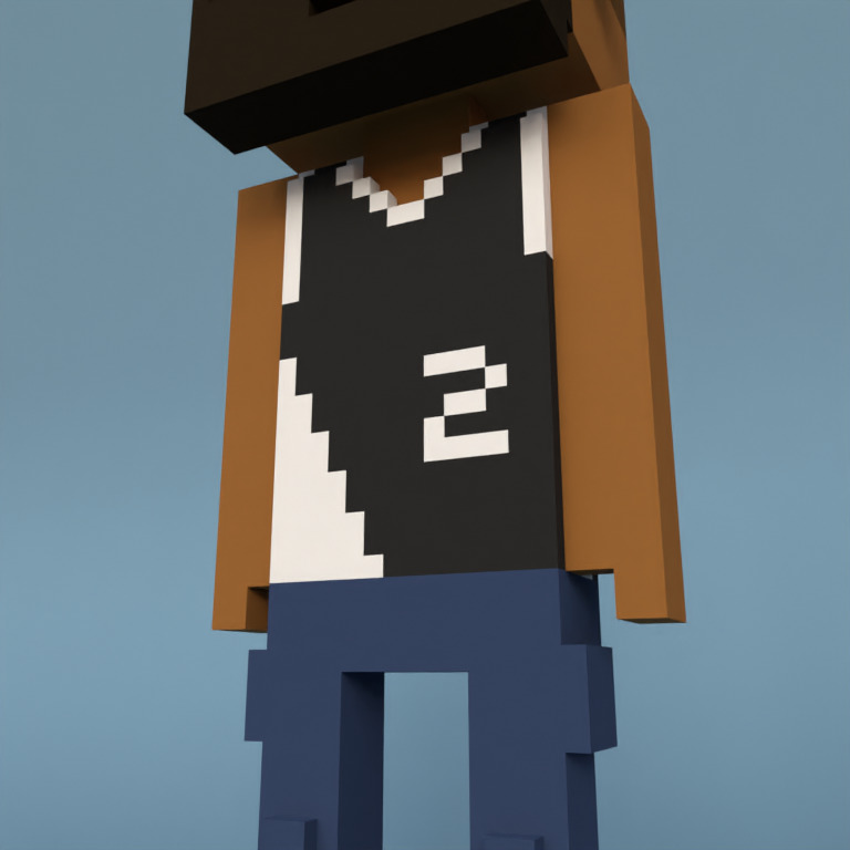 Meebit #16890 — Outfit