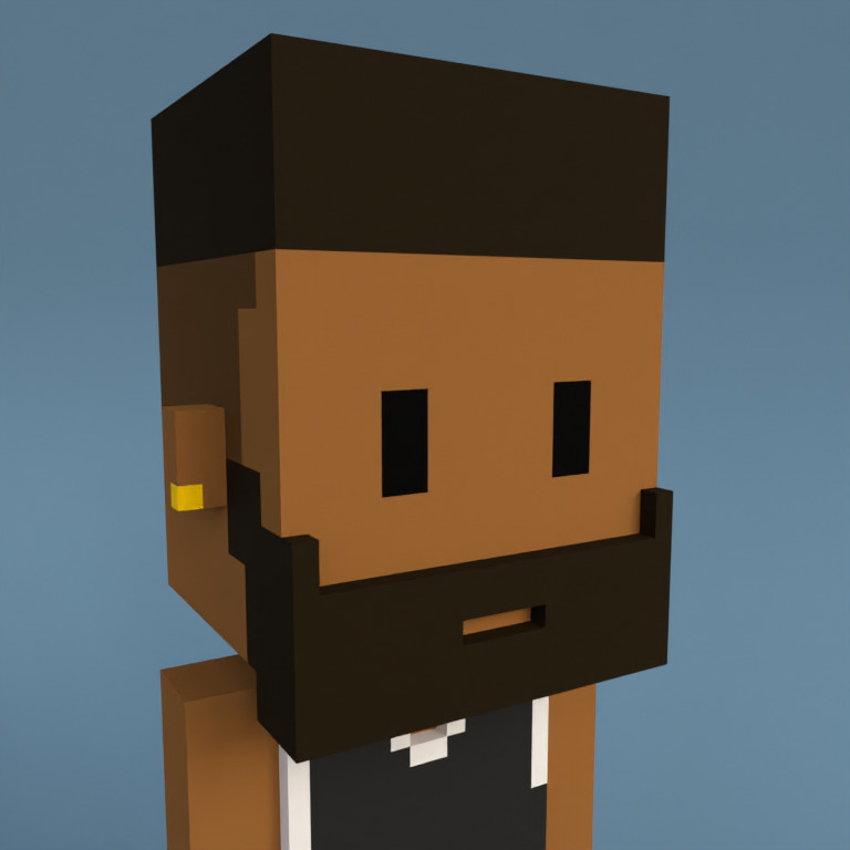Meebit #16890 — Portrait