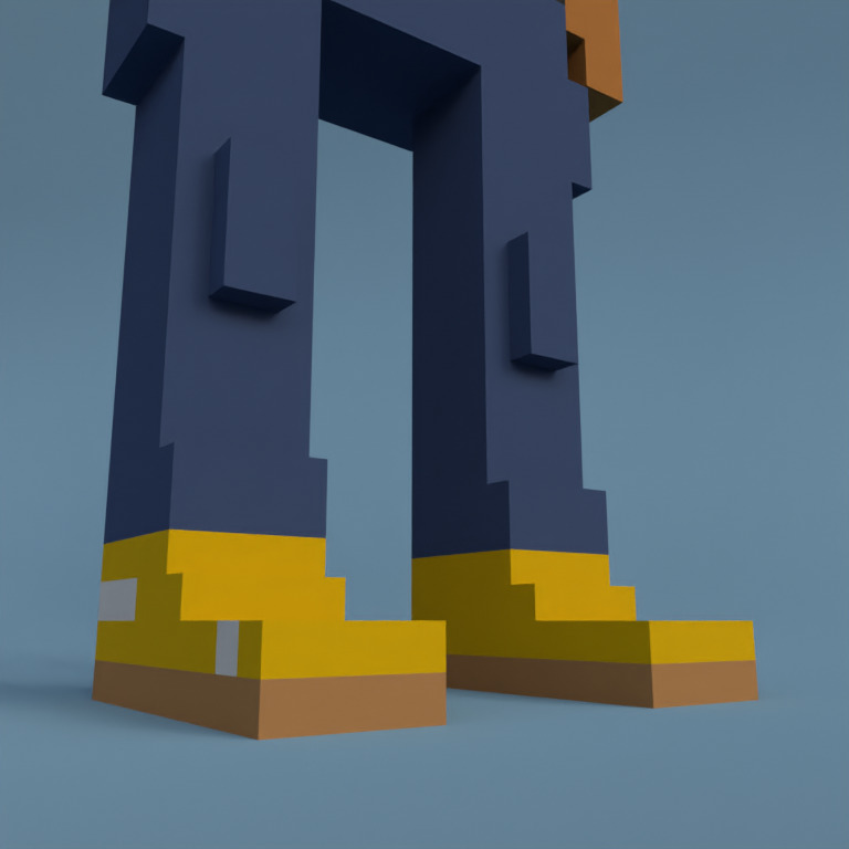 Meebit #16890 — Shoes