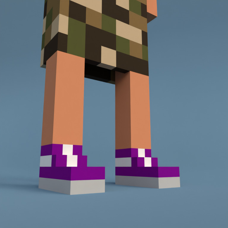 Meebit #16891 — Shoes