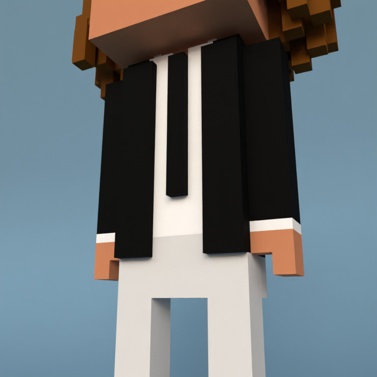 Meebit #16893 — Outfit