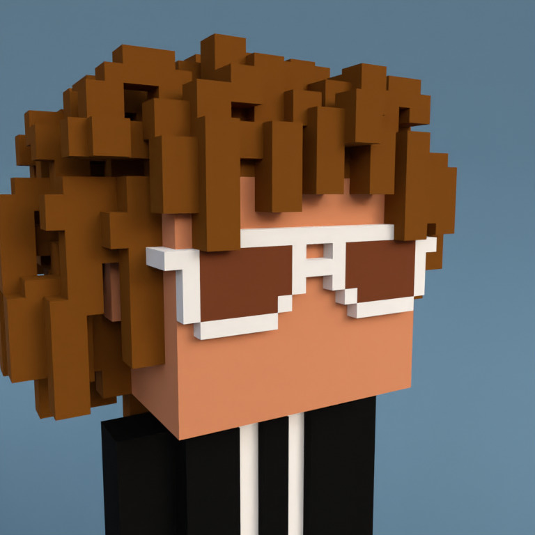 Meebit #16893 — Portrait