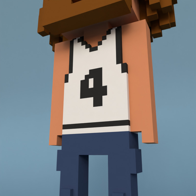 Meebit #16894 — Outfit
