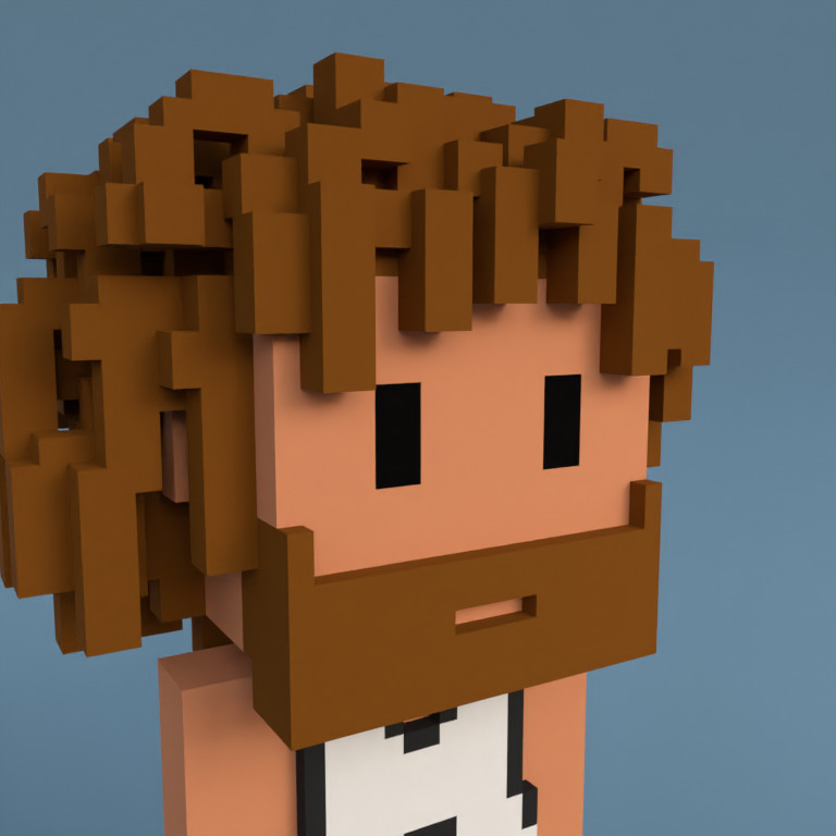 Meebit #16894 — Portrait