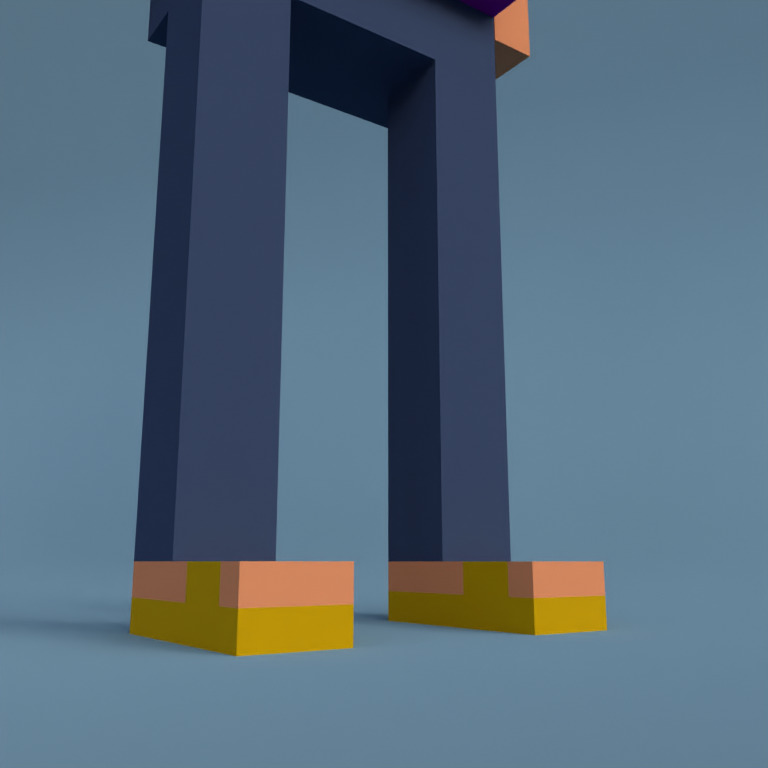 Meebit #16895 — Shoes