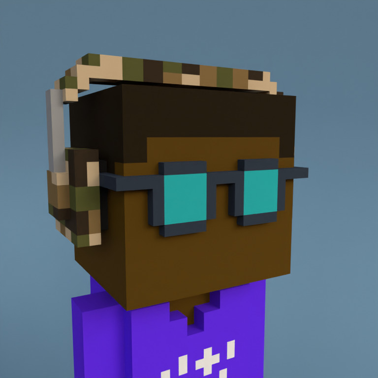 Meebit #16896 — Portrait
