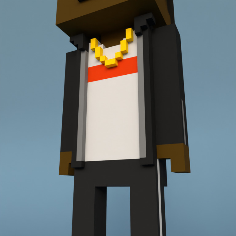 Meebit #16897 — Outfit