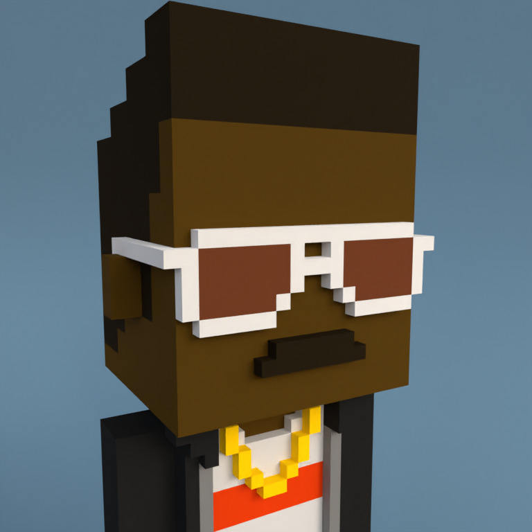 Meebit #16897 — Portrait
