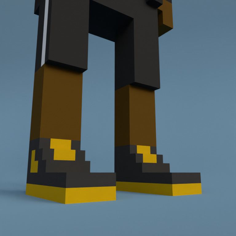 Meebit #16897 — Shoes