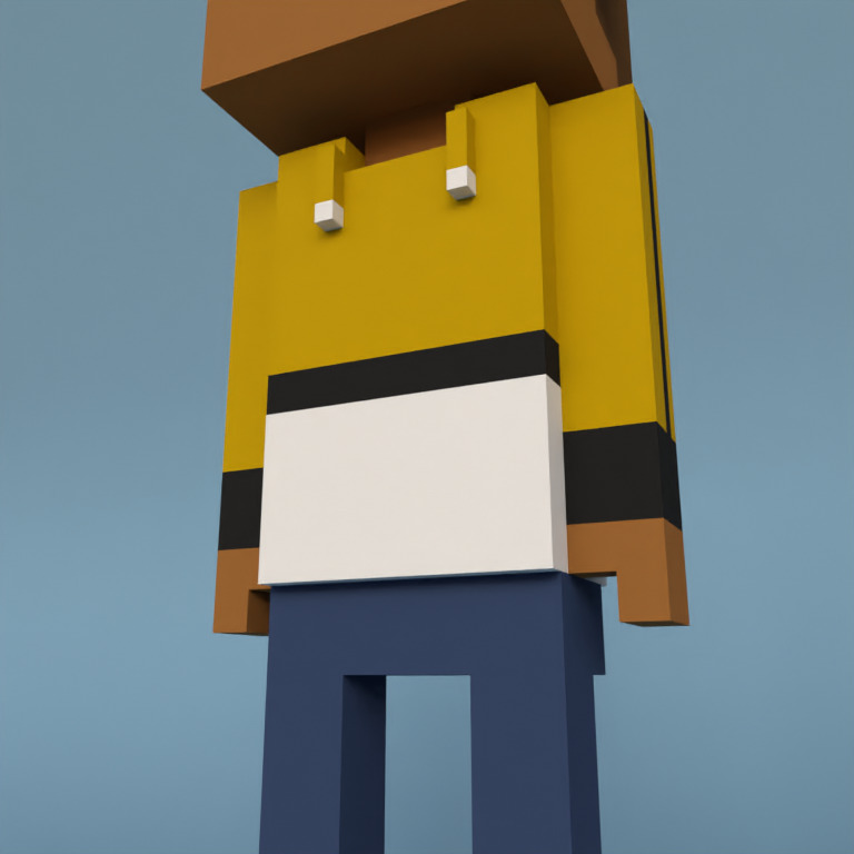 Meebit #16898 — Outfit