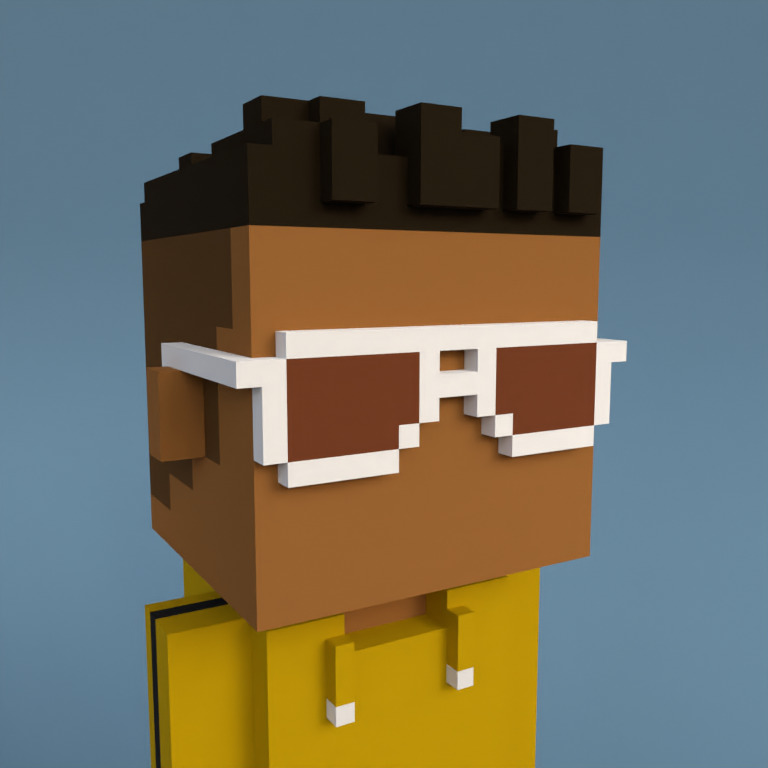 Meebit #16898 — Portrait