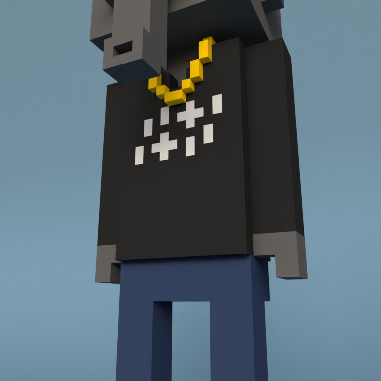 Meebit #16899 — Outfit
