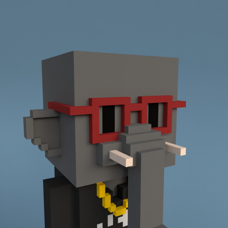 Meebit #16899 — Portrait