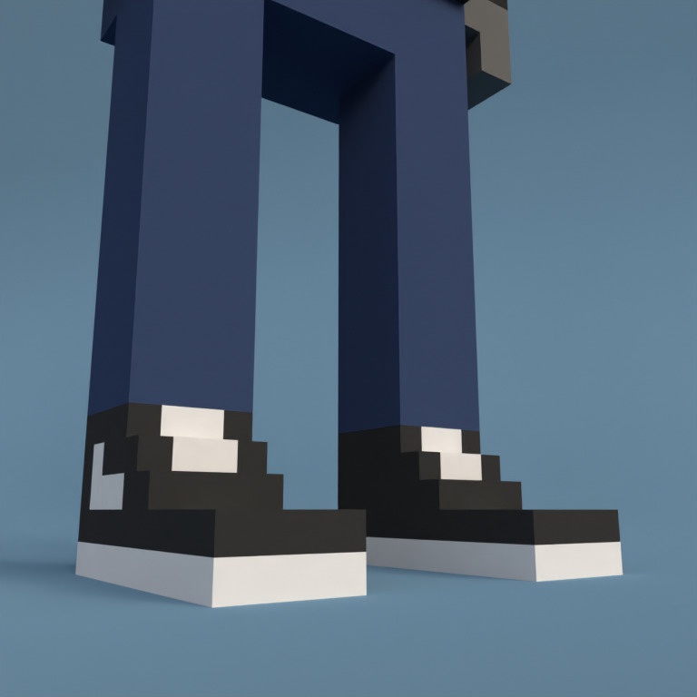 Meebit #16899 — Shoes
