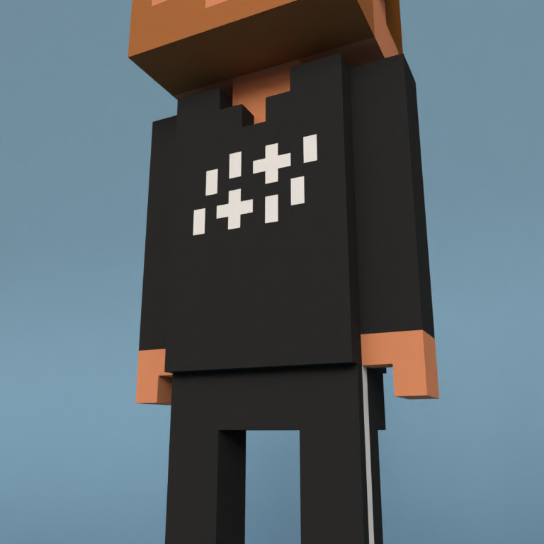 Meebit #16900 — Outfit