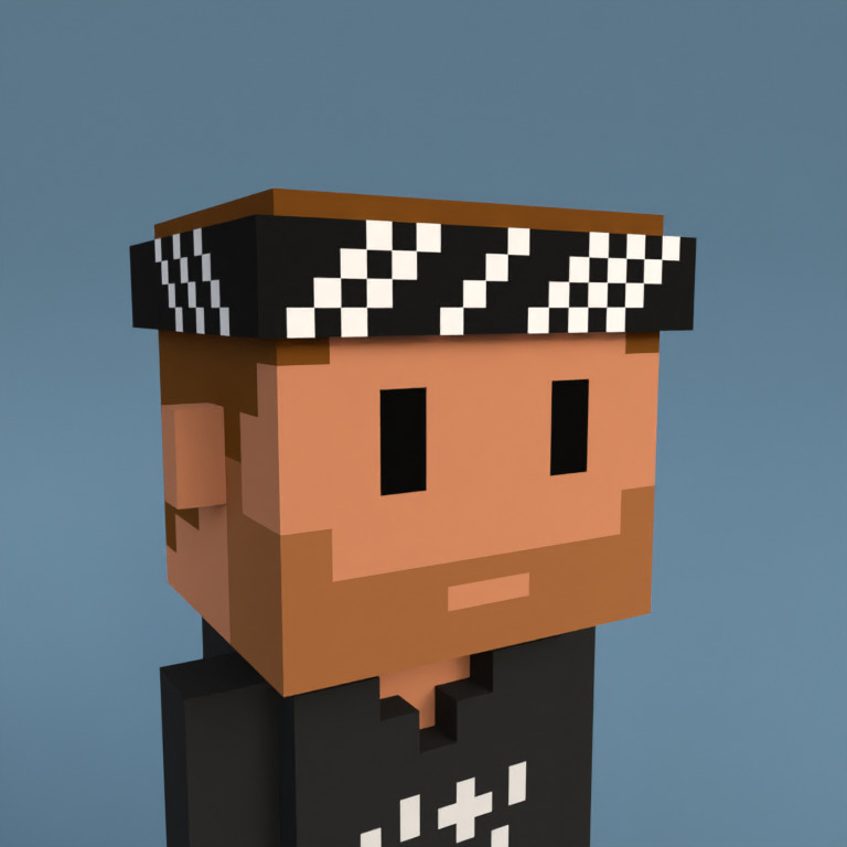 Meebit #16900 — Portrait