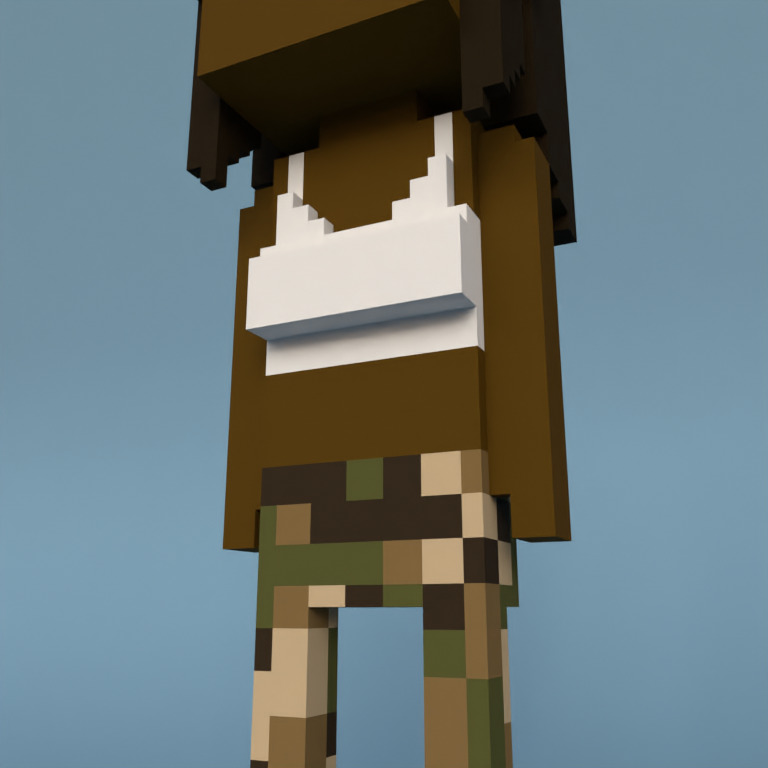 Meebit #16901 — Outfit