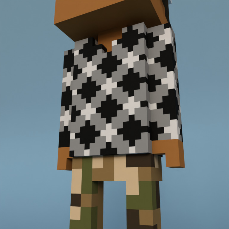 Meebit #16902 — Outfit