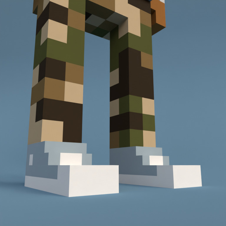 Meebit #16902 — Shoes