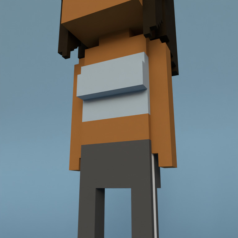 Meebit #16903 — Outfit