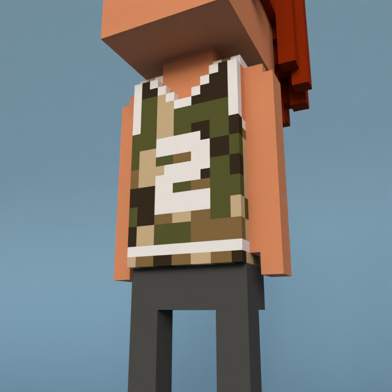 Meebit #16904 — Outfit
