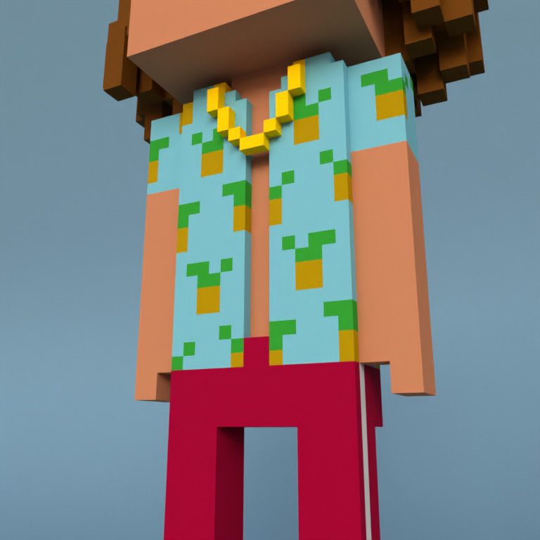 Meebit #16905 — Outfit