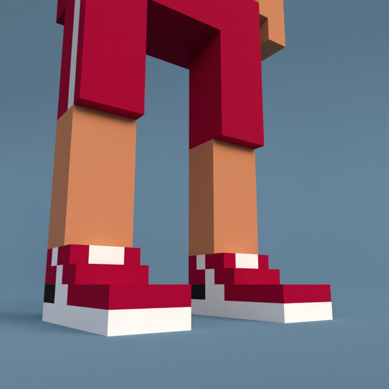 Meebit #16905 — Shoes