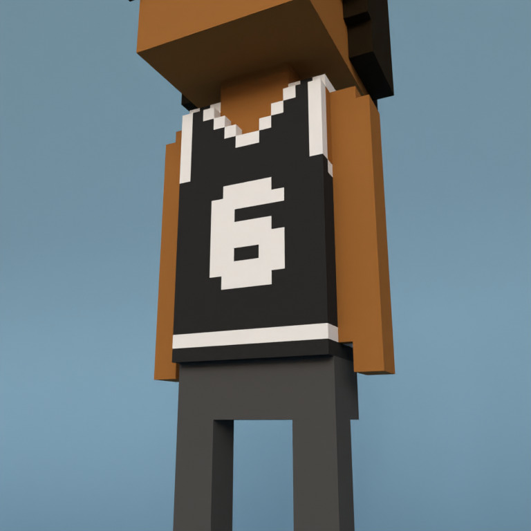 Meebit #16906 — Outfit
